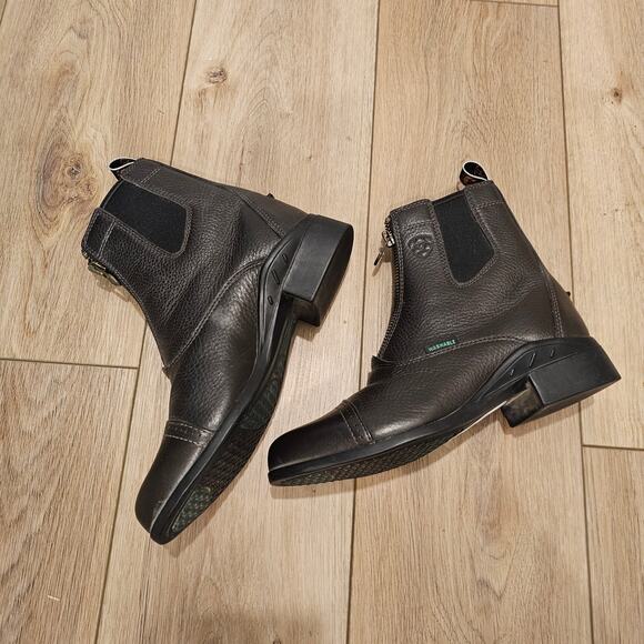 Heritage Breeze Brown Zip Paddock Boot Size 7.5 - Picture 5 of 9